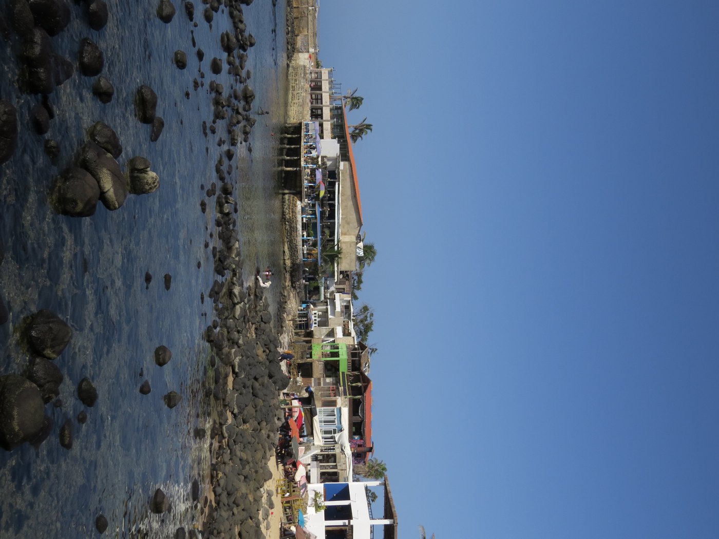 Le littoral rocheux des Almadies, à Dakar